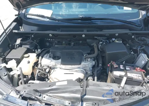 2017 Toyota Rav4 Se из США, поврежденный, VIN 2T3JFREV2HW677084